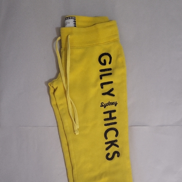 Gilly Hicks Bright Yellow Pants - Picture 1 of 4
